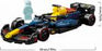 LEG77243 LEGO Speed Champions Oracle Red Bull Racing RB20 F1 Race 251pcs