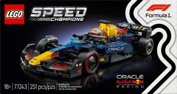LEG77243 LEGO Speed Champions Oracle Red Bull Racing RB20 F1 Race 251pcs