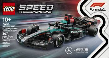 LEG77244 LEGO Speed Champions Mercedes-AMG F1 W15 Race Car 267pcs
