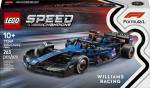LEG77249 LEGO Speed Champions Williams Racing FW46 F1 Race Car 263pcs