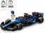 LEG77249 LEGO Speed Champions Williams Racing FW46 F1 Race Car 263pcs