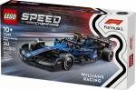 LEG77249 LEGO Speed Champions Williams Racing FW46 F1 Race Car 263pcs