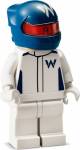 LEG77249 LEGO Speed Champions Williams Racing FW46 F1 Race Car 263pcs