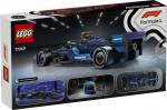 LEG77249 LEGO Speed Champions Williams Racing FW46 F1 Race Car 263pcs