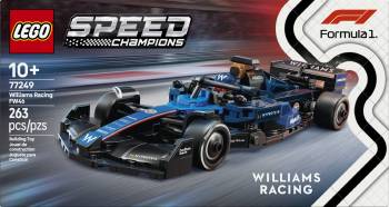 LEG77249 LEGO Speed Champions Williams Racing FW46 F1 Race Car 263pcs