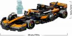 LEG77251 LEGO Speed Champions McLaren F1 Team MCL38 Race Car 269pcs