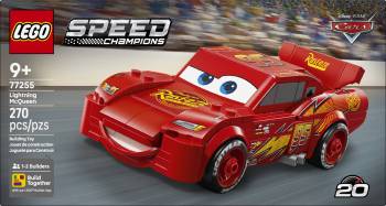 LEG77255 LEGO Speed Champions: Lightning McQueen from Disney 270pcs
