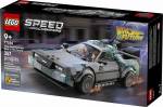 LEG77256 LEGO Speed Champions Time Machine from Back to the Future 357pcs