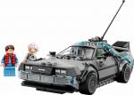 LEG77256 LEGO Speed Champions Time Machine from Back to the Future 357pcs