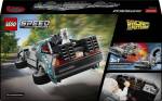 LEG77256 LEGO Speed Champions Time Machine from Back to the Future 357pcs