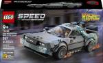 LEG77256 LEGO Speed Champions Time Machine from Back to the Future 357pcs