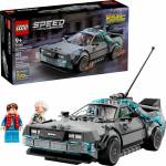 LEG77256 LEGO Speed Champions Time Machine from Back to the Future 357pcs