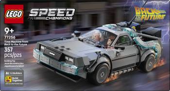 LEG77256 LEGO Speed Champions Time Machine from Back to the Future 357pcs