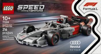LEG77259 LEGO Speed Champions Audi Revolut F1 Team R26 Race Car 216pcs