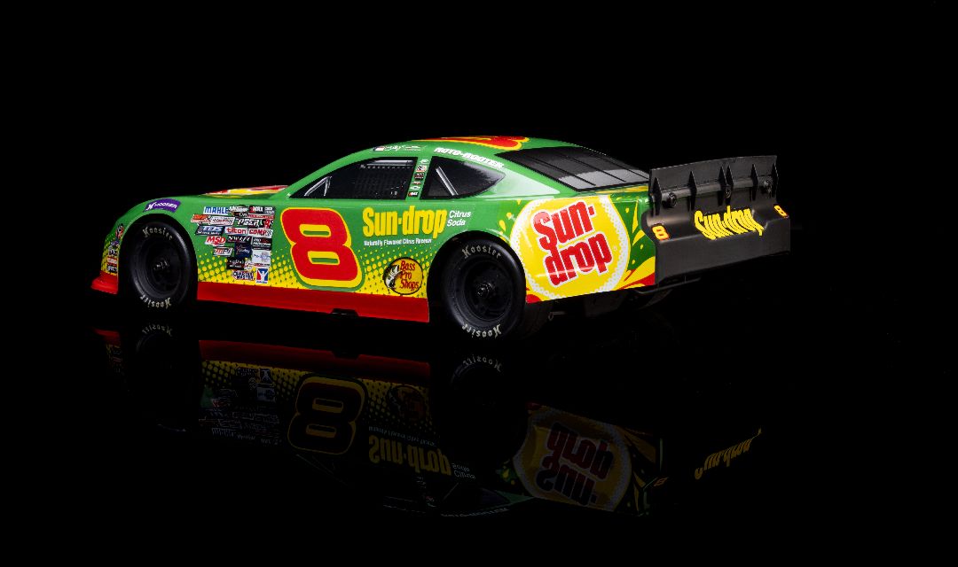 LOS-3104T1 Losi 1/12 ALM 2S AWD On-Road Race Car (B&C Included) - Sun Drop