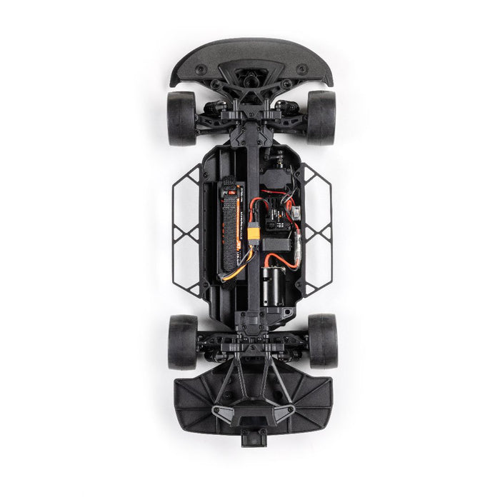 LOS-3104T1 Losi 1/12 ALM 2S AWD On-Road Race Car (B&C Included) - Sun Drop