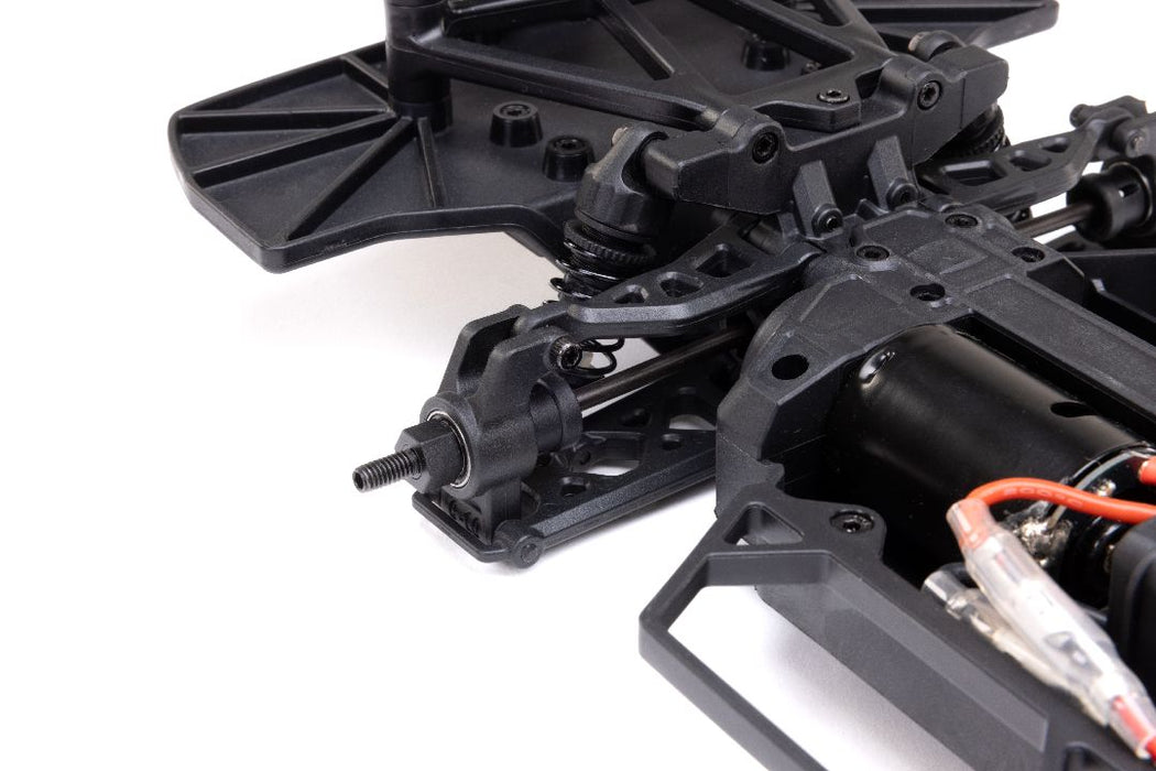 LOS-3104T1 Losi 1/12 ALM 2S AWD On-Road Race Car (B&C Included) - Sun Drop