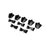 LOS-3263 Losi Rear Fender Pack, Black: Promoto-MX/SM