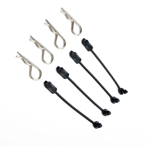 LOS-3638 Losi Body Clips and Teather: 5IVE-T 3.0