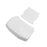 LOS-3649 Losi Body Panel, Hood and Roof, White: 5IVE-T 3.0