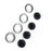 LOS-3657 Losi Axle Boot Set: 5IVE 3.0