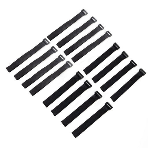 LOS-3658 Losi Battery Straps, Long and Short: 5IVE-TE
