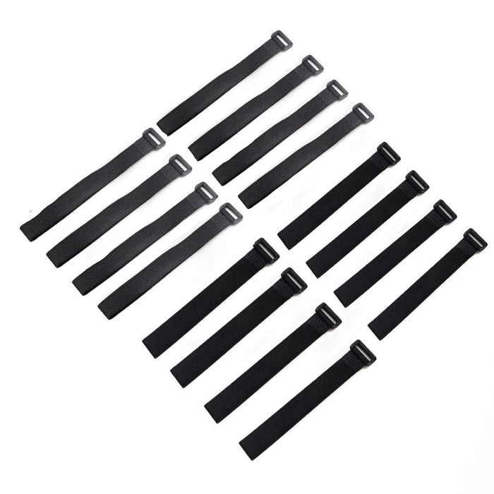 LOS-3658 Losi Battery Straps, Long and Short: 5IVE-TE