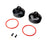 LOS-3683 Losi Bleeder Shock Cap, 32mm Bore (2): 5IVE-T 3.0