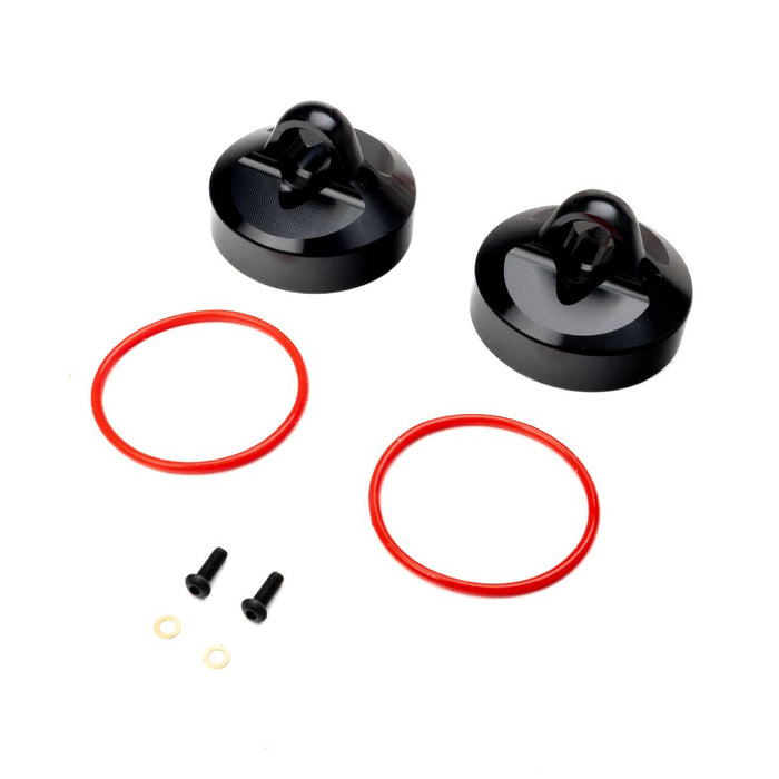 LOS-3683 Losi Bleeder Shock Cap, 32mm Bore (2): 5IVE-T 3.0