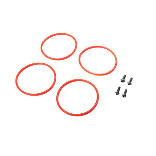 LOS-3693 Losi Bleeder Shock Cap Screws & Washers: ALL 5IVE