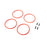 LOS-3693 Losi Bleeder Shock Cap Screws & Washers: ALL 5IVE