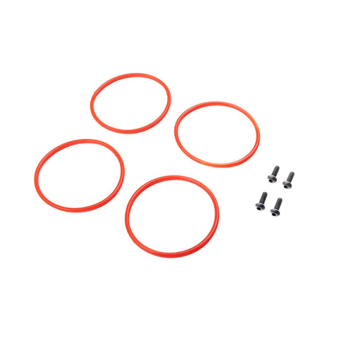 LOS-3693 Losi Bleeder Shock Cap Screws & Washers: ALL 5IVE