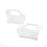 LOS-3695 Losi Body Panel, Door, L/R, White: 5IVE-T 3.0