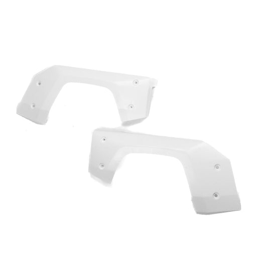 LOS-3722 Losi Body Panel, Rear Fender, L/R, White: 5IVE-T 3.0