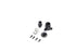 LOS-3777 Losi Clipless Receptical Set, Front: GROM ALM