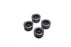 LOS-3779 Losi Hoosier Mounted Tires, Medium (4): GROM ALM