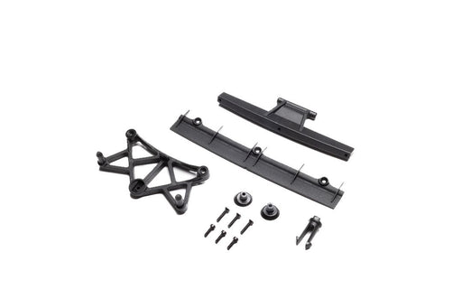 LOS-3781 Losi Clipless Body Mount & Spoiler, Body: GROM ALM