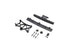 LOS-3781 Losi Clipless Body Mount & Spoiler, Body: GROM ALM