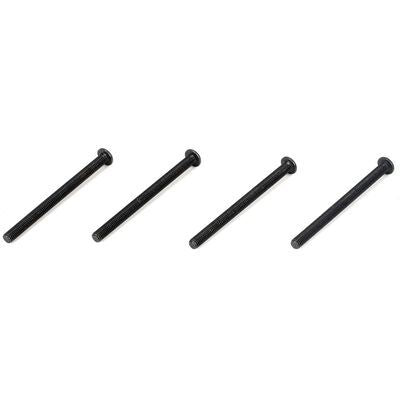 LOS-3818 Losi Button Head Screws, M3 x 40mm (4)