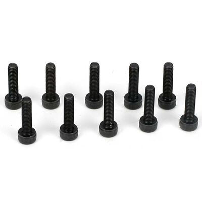 LOS-3819 Losi Cap Head Screws, M3 x 12mm (10)