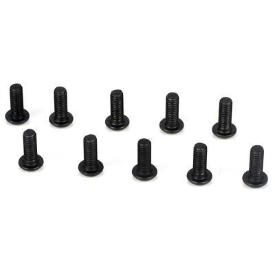 LOS-3822 Losi Button Head Screws, M3 x 8mm (10)