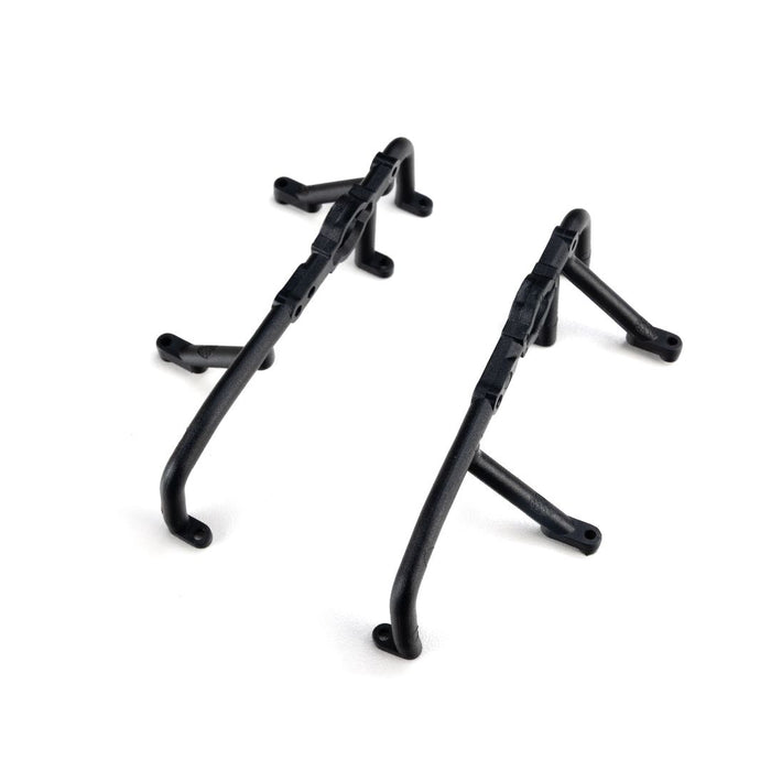 LOS-3986 Losi Lower Cage Mount (L/R), Black: All Mini LMT