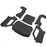 LOS-4000 Losi Body Set, Complete, Black: 5IVE-T 3.0