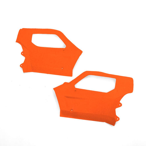 LOS-4005 Losi Body Panel, Door, L/R, Flourescent Orange: 5IVE-T 3.0