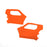 LOS-4005 Losi Body Panel, Door, L/R, Flourescent Orange: 5IVE-T 3.0