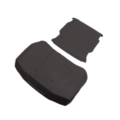 LOS-4006 Losi Body Panel, Hood & Roof, Black: 5IVE-T 3.0