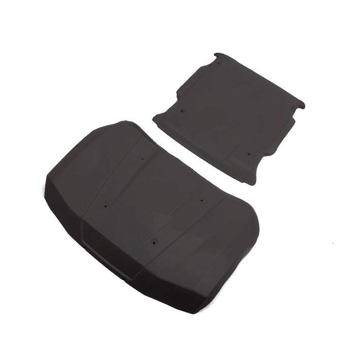 LOS-4006 Losi Body Panel, Hood & Roof, Black: 5IVE-T 3.0