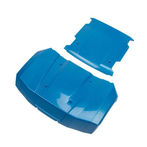 LOS-4007 Losi Body Panel, Hood & Roof, Metallic Blue: 5IVE-T 3.0