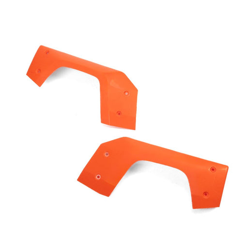LOS-4011 Losi Body Panel, Rear Fender, L/R, Flo Orange: 5IVE-T 3.0