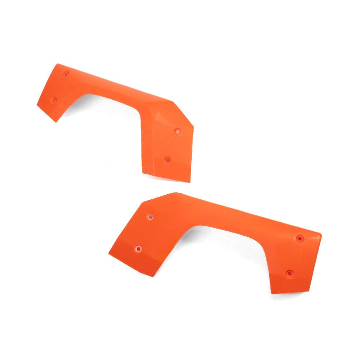 LOS-4011 Losi Body Panel, Rear Fender, L/R, Flo Orange: 5IVE-T 3.0